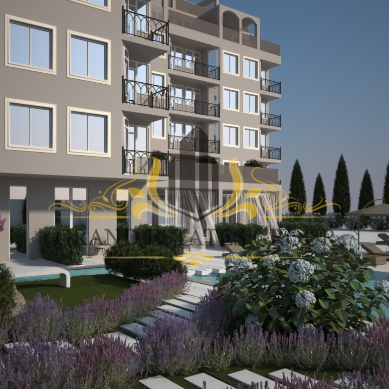 Трехкомнатная квартира в новом жилом комплексе премиум класса