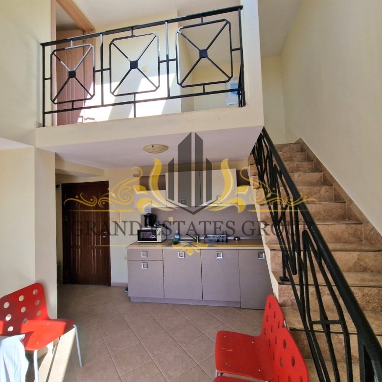 Мезонет с двумя спальнями в центральной части Солнечного Берега